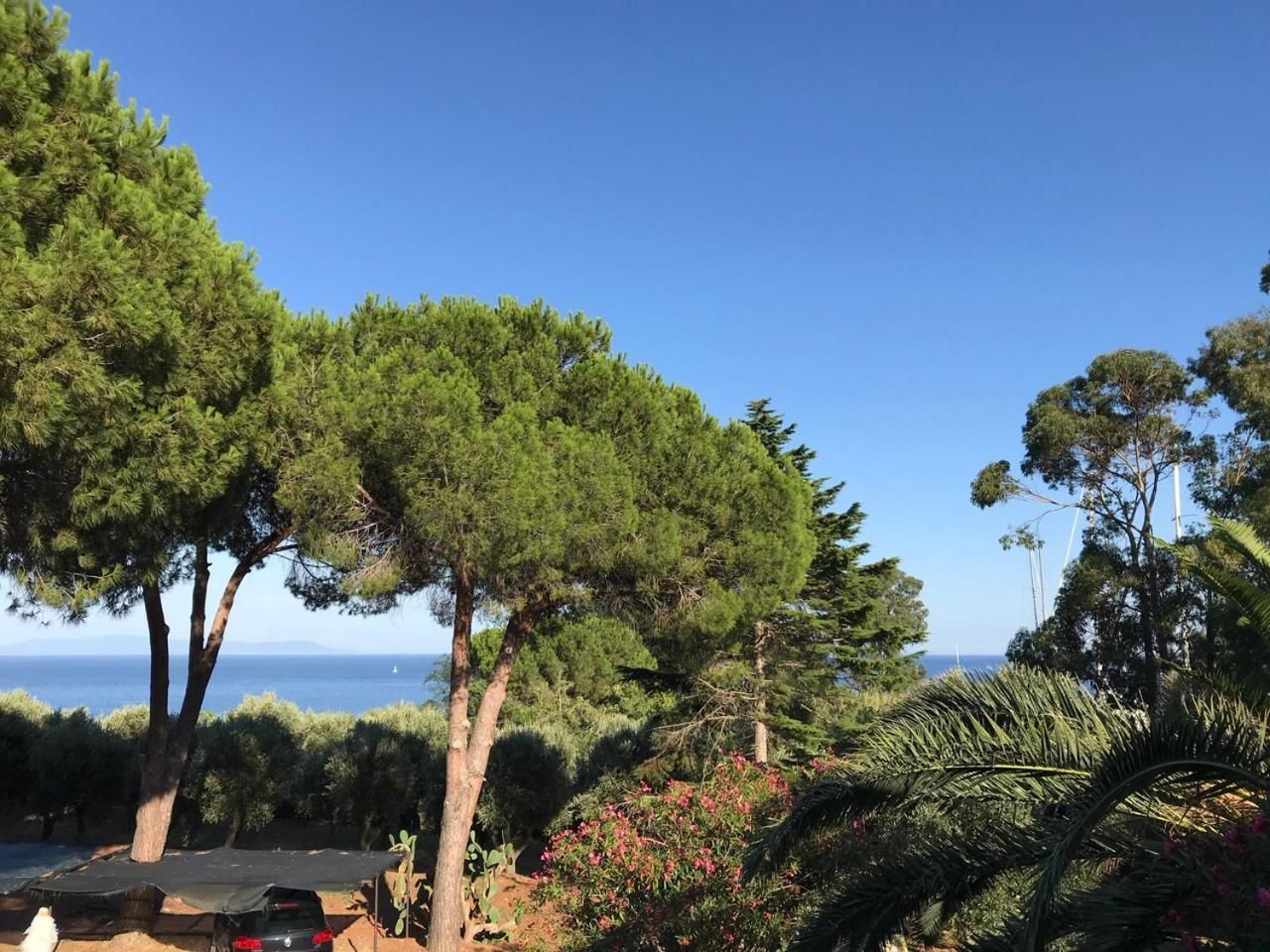 Isola D'Elba Casa Vacanze - Villa Portello - La Casina Bis - Quarzo-Pirite Rio Marina Zewnętrze zdjęcie