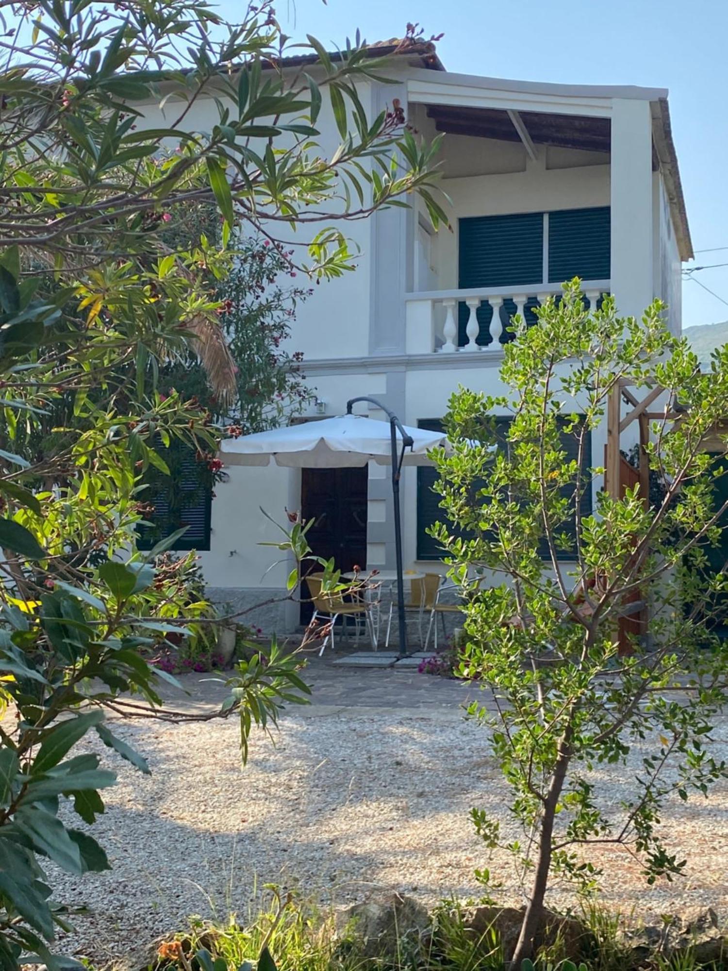 Isola D'Elba Casa Vacanze - Villa Portello - La Casina Bis - Quarzo-Pirite Rio Marina Zewnętrze zdjęcie